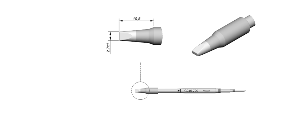C245729 - Cartridge for T245 handpiece